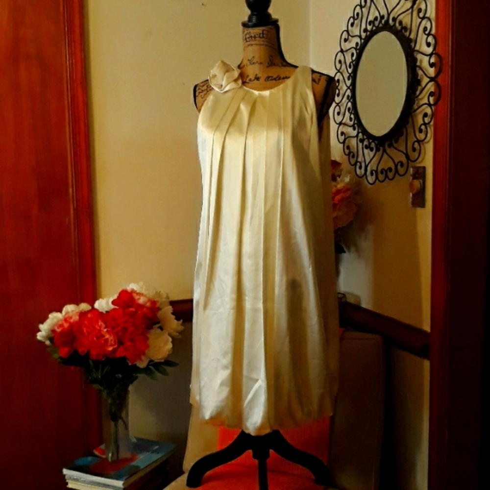 Creme Puff Ivory Dress